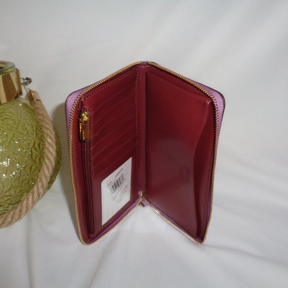 Coach 2876 Perforated Signature Phone Wristlet - Picture 7 of 7